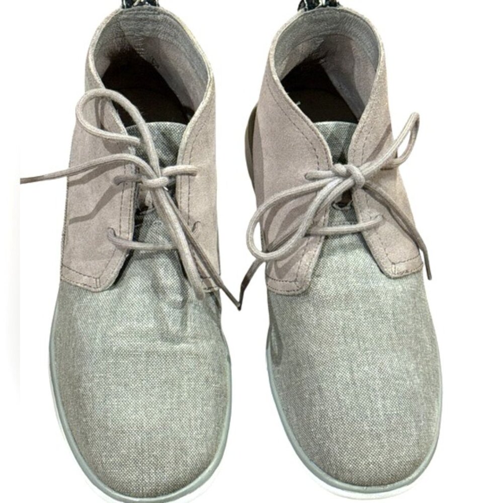 UGG Men's Freamon Canvas/Suede 2-Eyelet Chukka Boots (Size:10) EUC